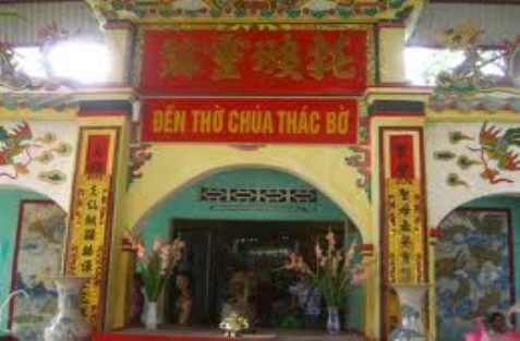 Du lịch Thung Nai - đền Thác Bờ - Du lich Thung Nai - den Thac Bo